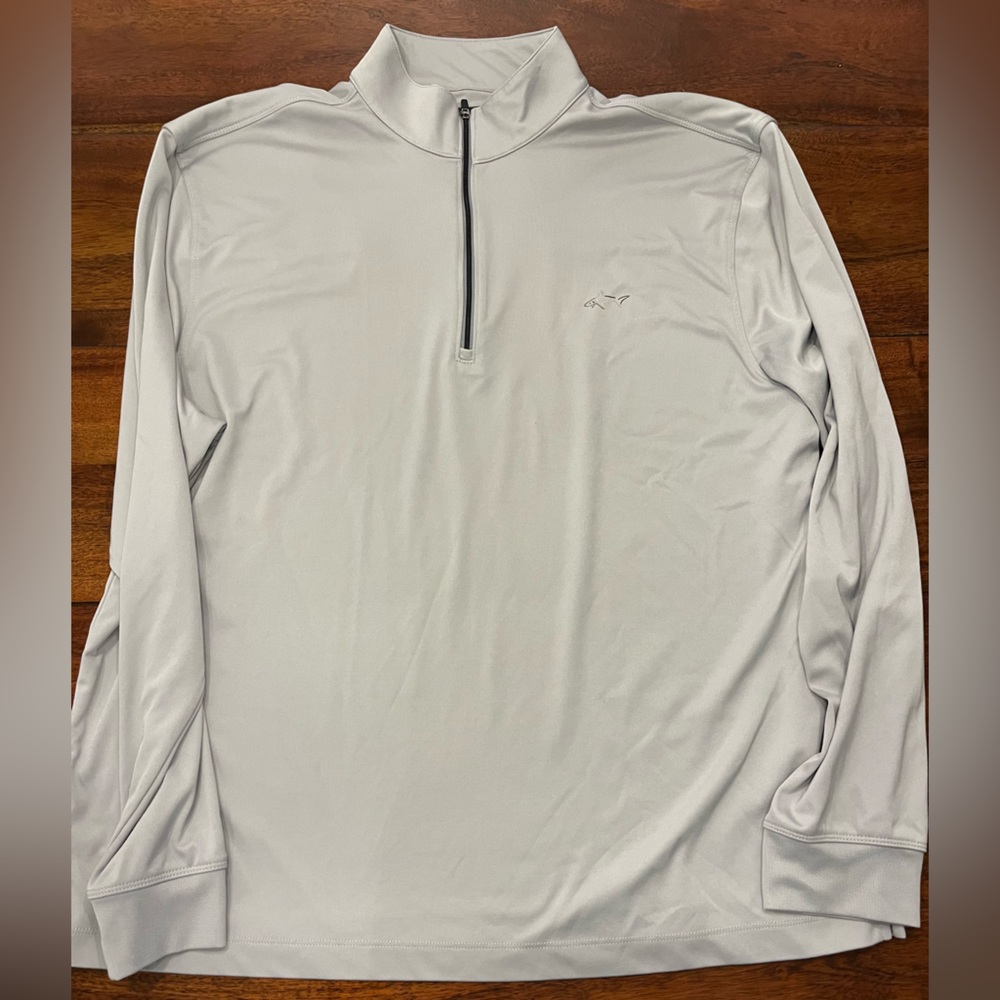 Greg Norman 1/4 Zip Pullover size large